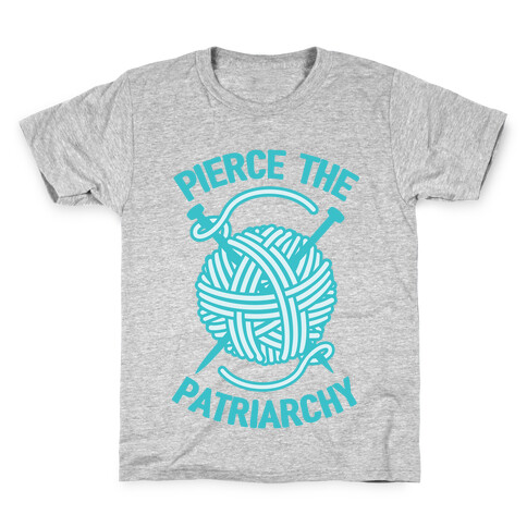 Pierce The Patriarchy Kids T-Shirt