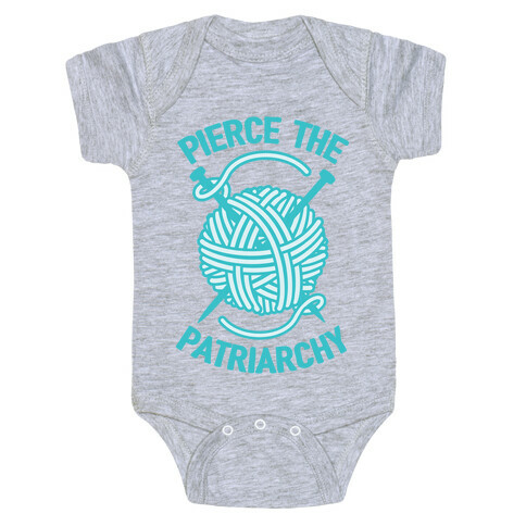 Pierce The Patriarchy Baby One-Piece