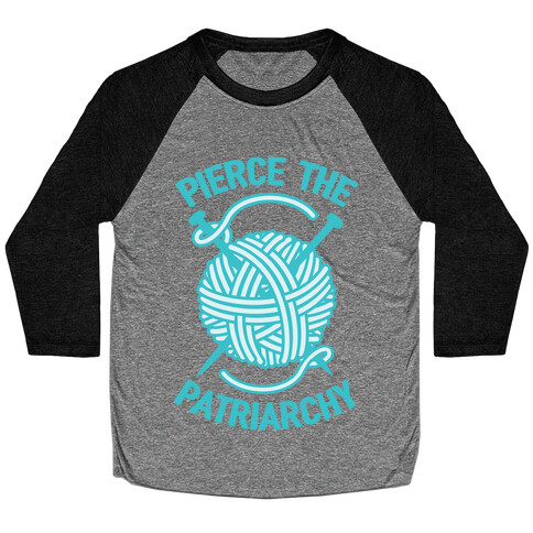 Pierce The Patriarchy Baseball Tee