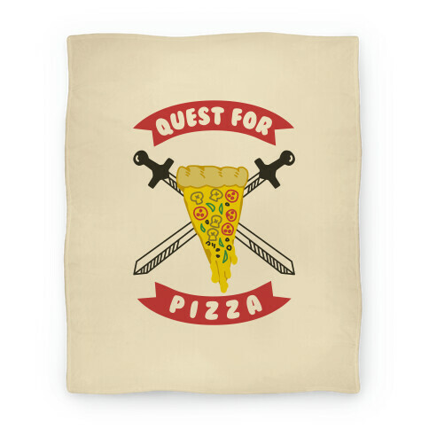 Quest for Pizza Blanket