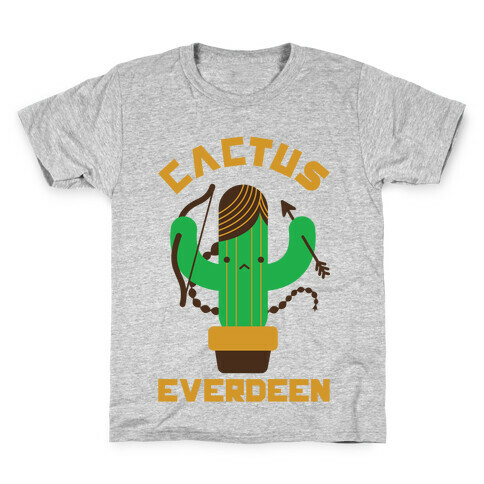 Cactus Everdeen Kids T-Shirt