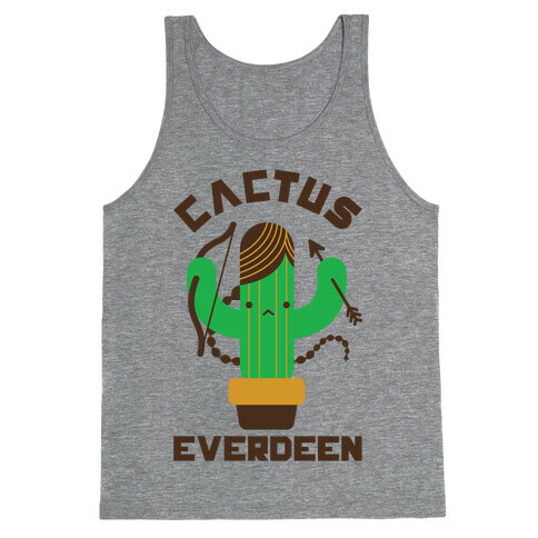 Cactus Everdeen Tank Top