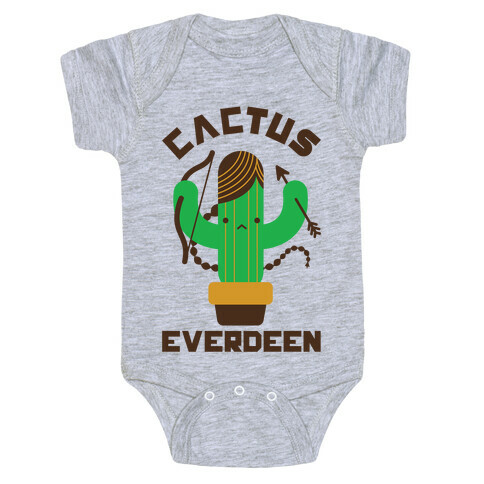 Cactus Everdeen Baby One-Piece