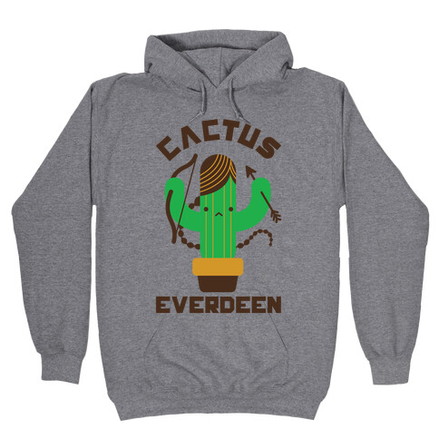 Cactus Everdeen Hooded Sweatshirt