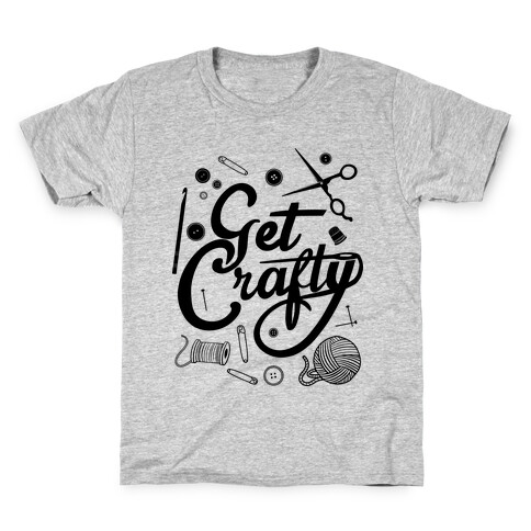 Get Crafty Kids T-Shirt