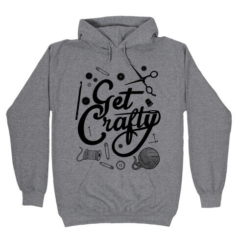 Get Crafty Hooded Sweatshirt