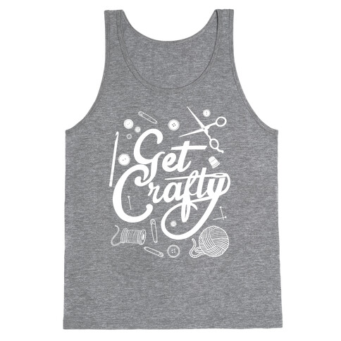 Get Crafty Tank Top