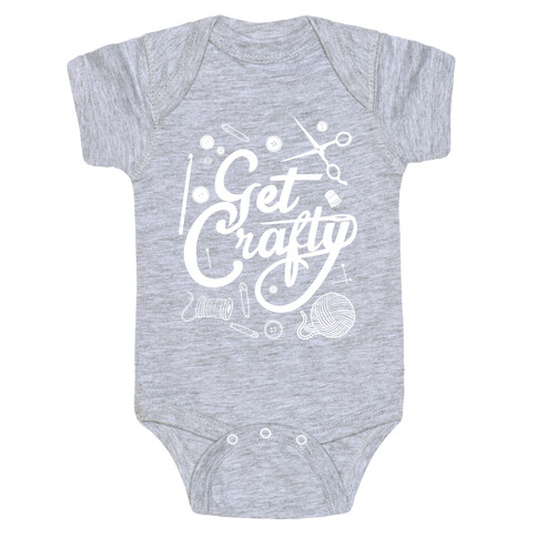 Get Crafty Baby One-Piece