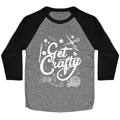 Get Crafty Baseball Tee