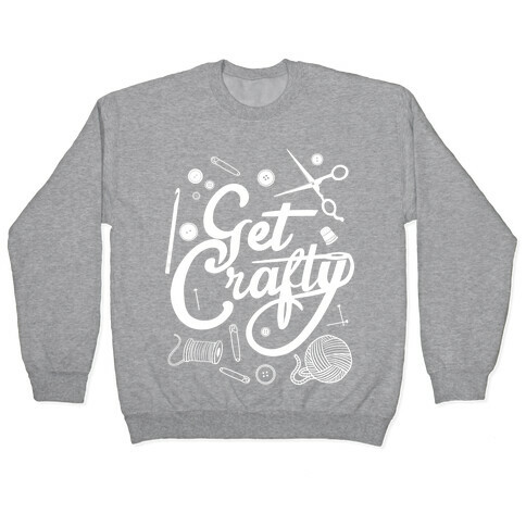 Get Crafty Pullover