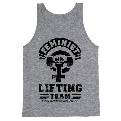 Feminist Lifting Team Tank Top