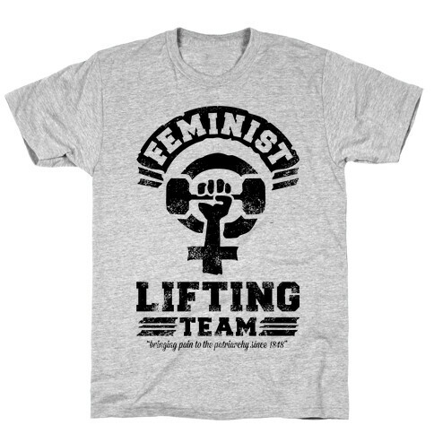 Feminist Lifting Team T-Shirt
