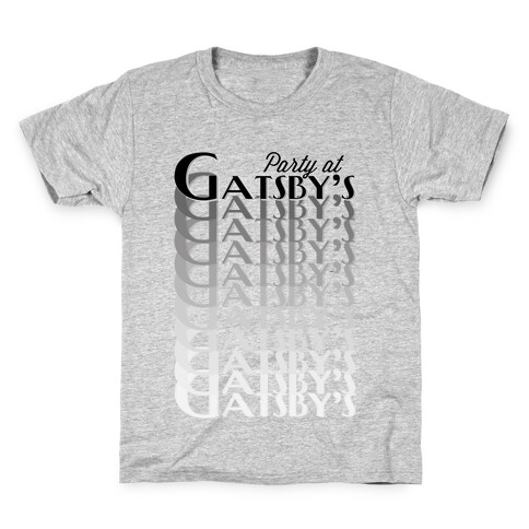 Party at Gatsby's Kids T-Shirt