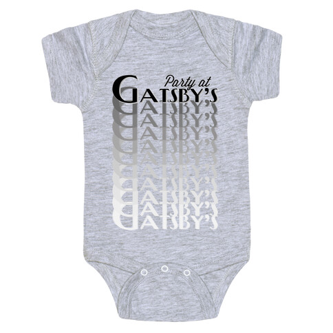 Party at Gatsby's Baby One-Piece