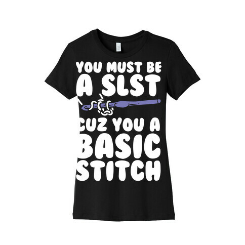 Basic Stitch Womens T-Shirt