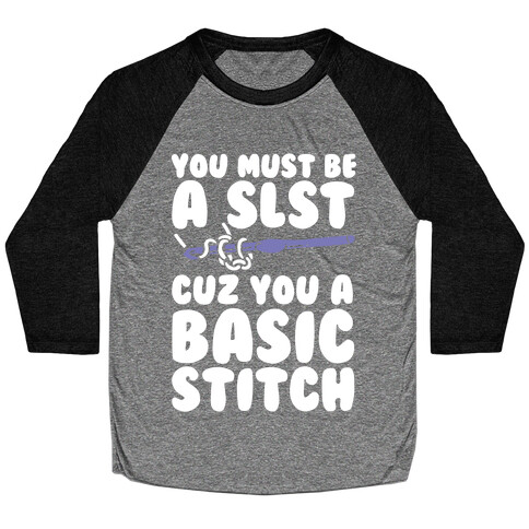 Basic Stitch Baseball Tee