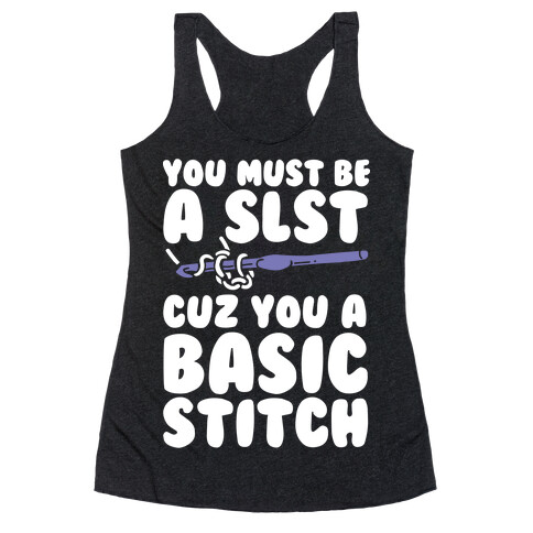 Basic Stitch Racerback Tank Top