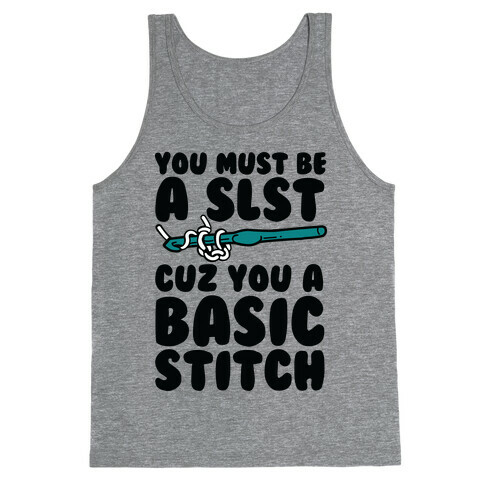Basic Stitch Tank Top
