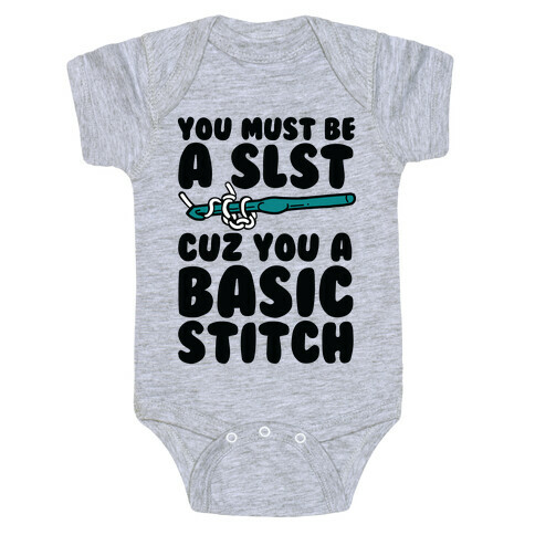 Basic Stitch Baby One-Piece