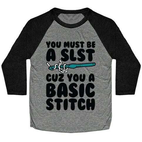 Basic Stitch Baseball Tee