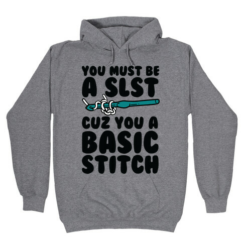 Basic Stitch Hooded Sweatshirt