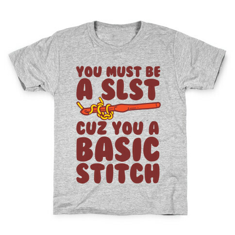 Basic Stitch Kids T-Shirt