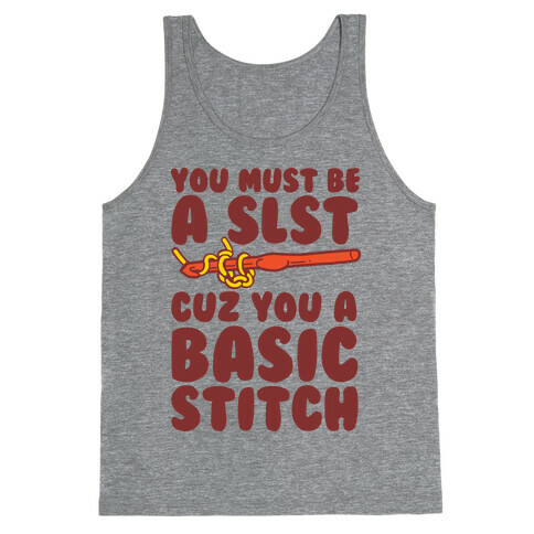 Basic Stitch Tank Top