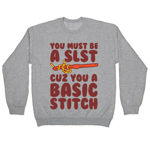 Basic Stitch Pullover