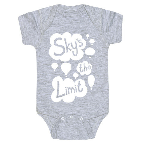 Sky's The Limit Baby One-Piece