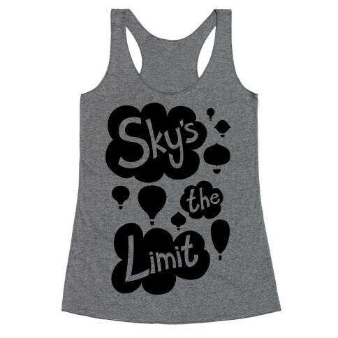 Sky's The Limit Racerback Tank Top