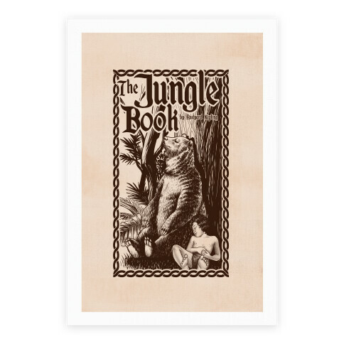 The Jungle Book Poster