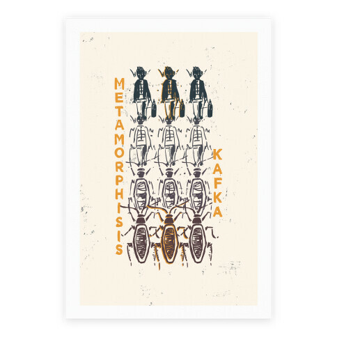 Kafka's Metamorphosis Posters