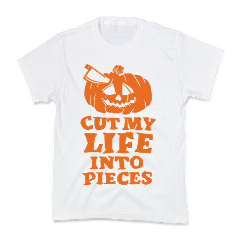 Cut My Life Into Pieces Halloween Kids T-Shirt