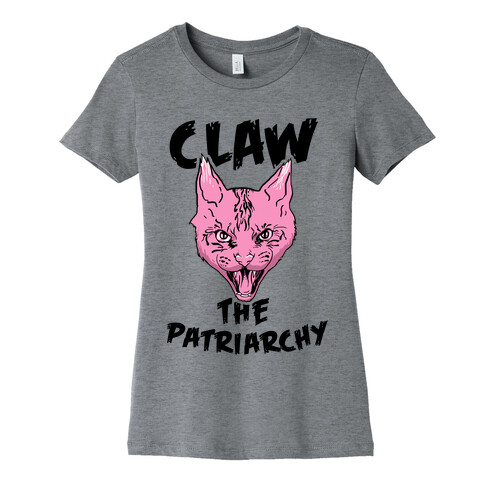 Claw The Patriarchy Womens T-Shirt