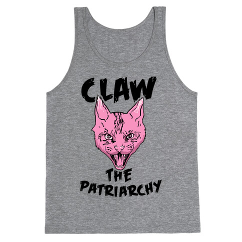 Claw The Patriarchy Tank Top