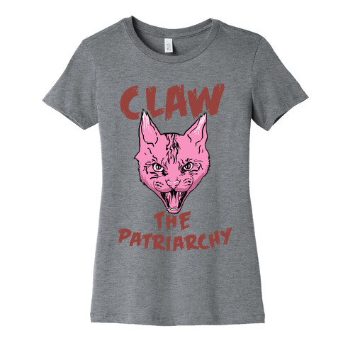 Claw The Patriarchy Womens T-Shirt