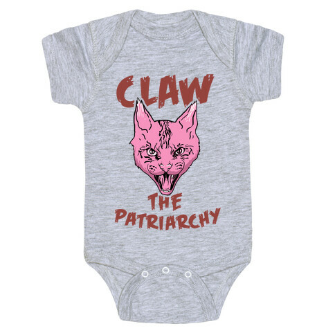 Claw The Patriarchy Baby One-Piece