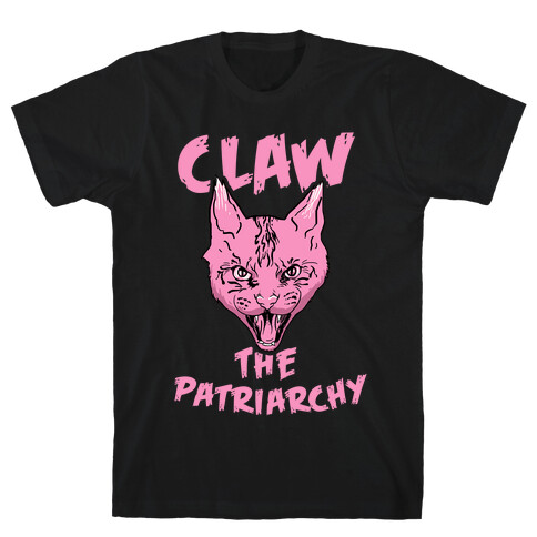 Claw The Patriarchy T-Shirt