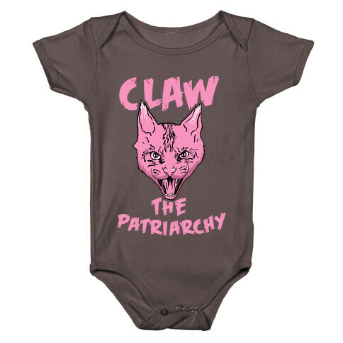 Claw The Patriarchy Baby One-Piece