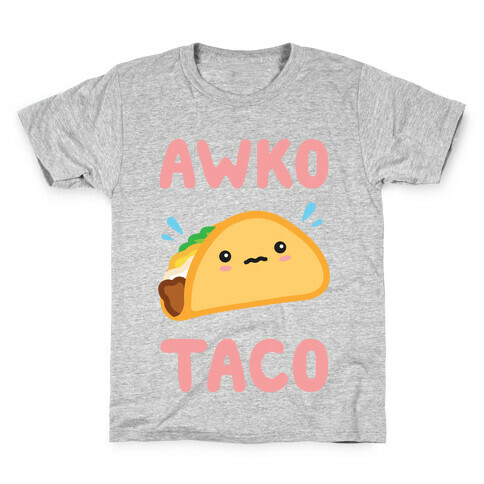 Awko Taco Kids T-Shirt