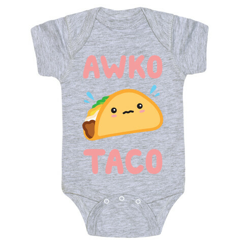 Awko Taco Baby One-Piece