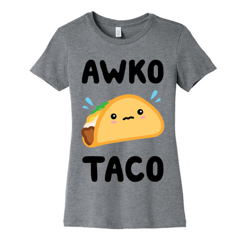 Awko Taco Womens T-Shirt