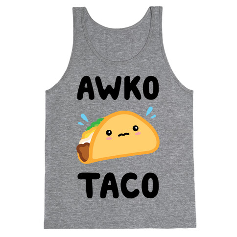 Awko Taco Tank Top