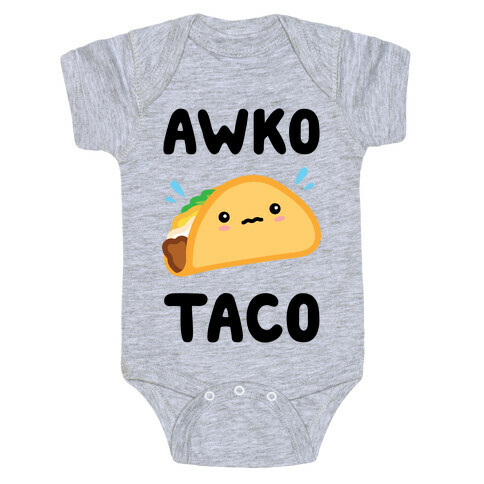 Awko Taco Baby One-Piece