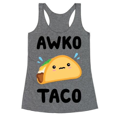 Awko Taco Racerback Tank Top