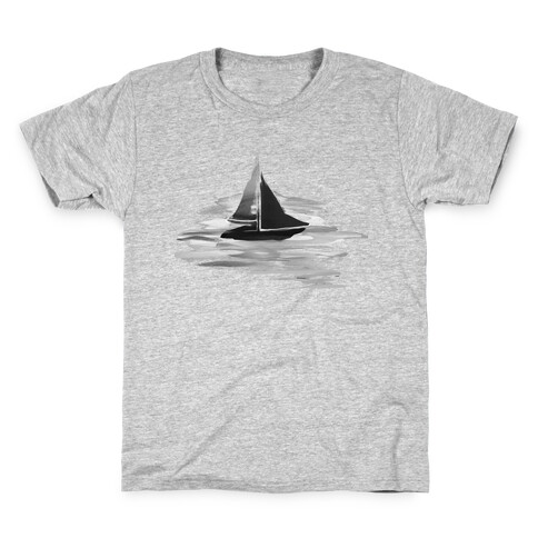 Sail The Seas Kids T-Shirt