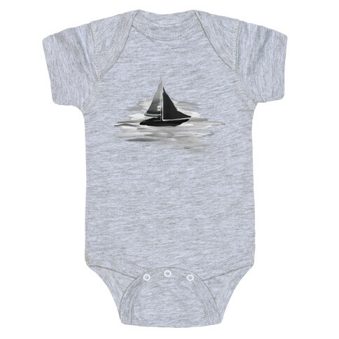 Sail The Seas Baby One-Piece