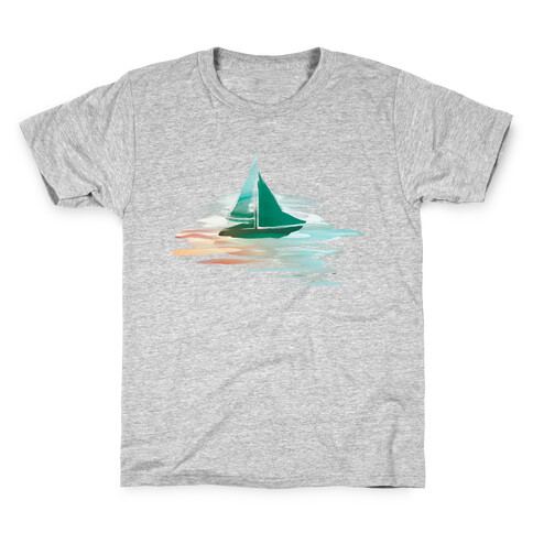 Sail The Seas Kids T-Shirt