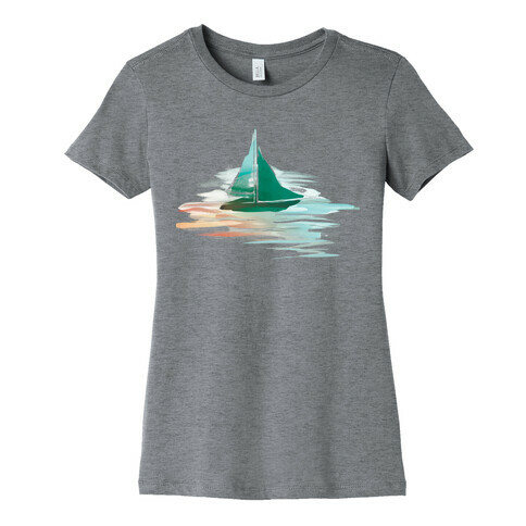 Sail The Seas Womens T-Shirt