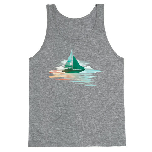 Sail The Seas Tank Top